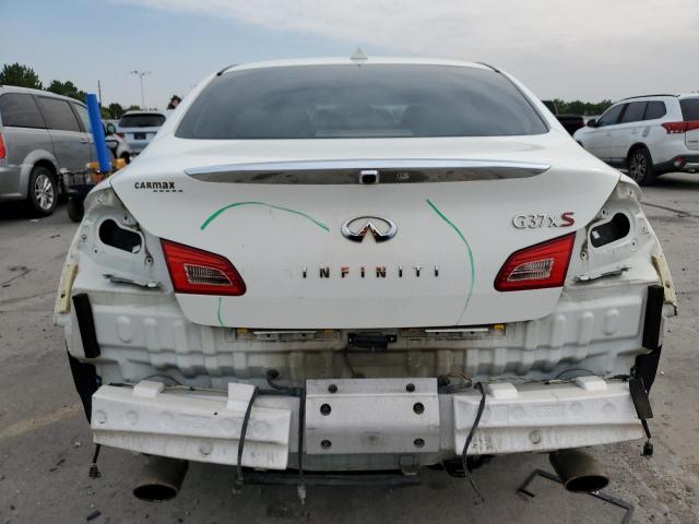  INFINITI G37 2013 Biały