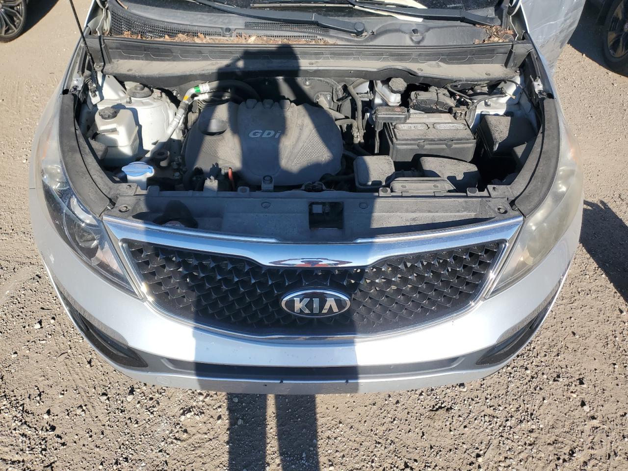 2015 Kia Sportage Lx VIN: KNDPB3AC0F7680176 Lot: 69382405