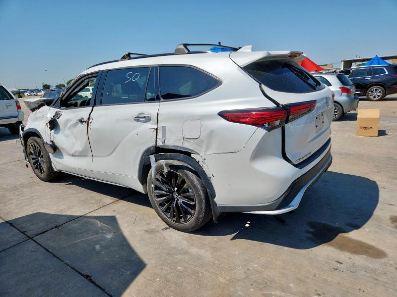  TOYOTA HIGHLANDER 2023 Белы