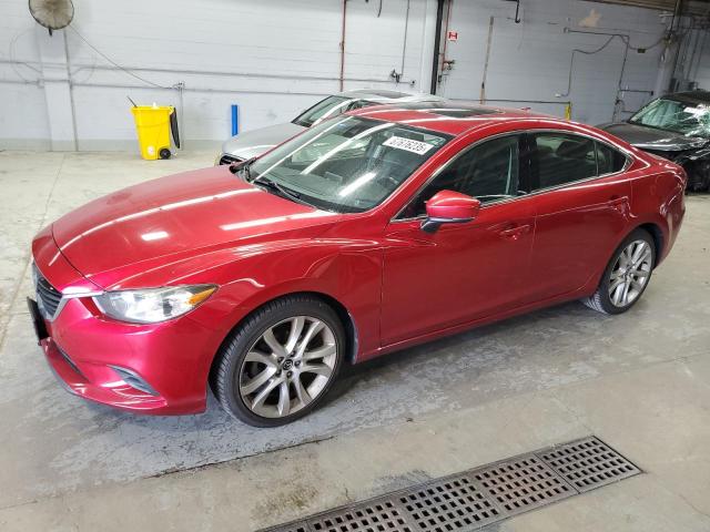  MAZDA 6 2017 Красный