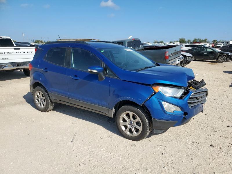  FORD ECOSPORT 2018 Blue