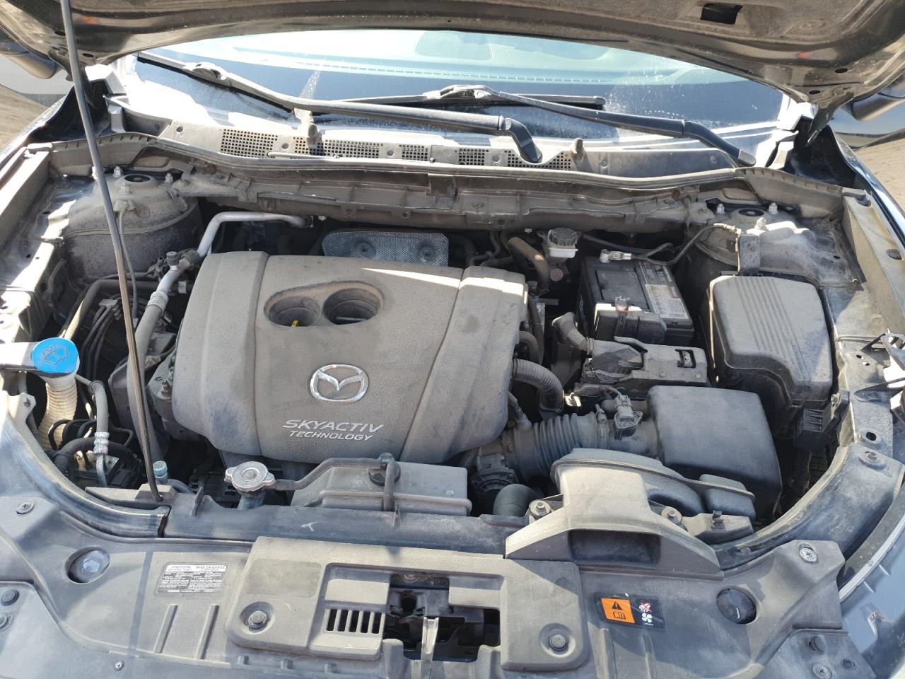 2014 Mazda Cx-5 Gt VIN: JM3KE4DY7E0340701 Lot: 70757655