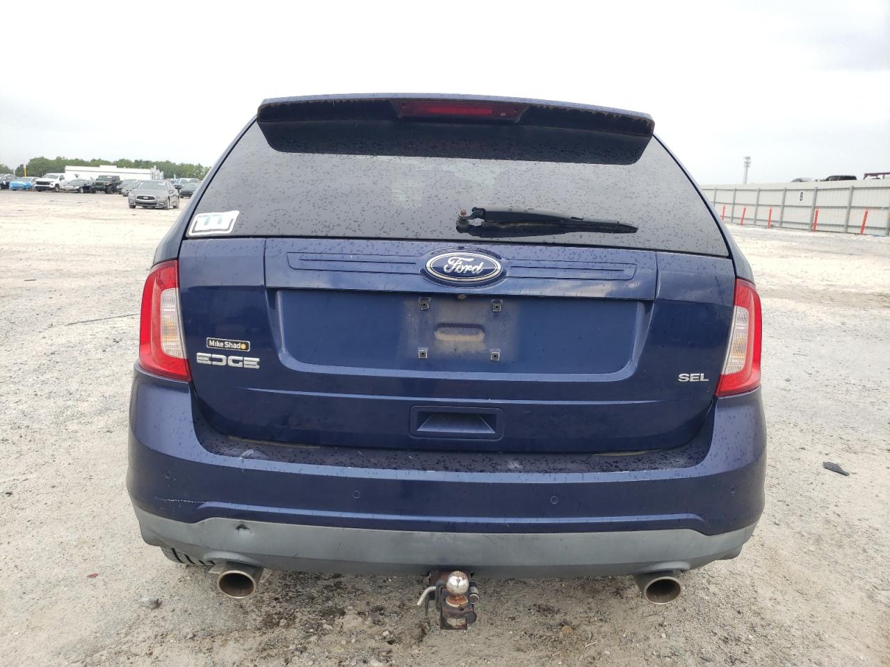 2011 Ford Edge Sel VIN: 2FMDK3JC4BBA67915 Lot: 70429075