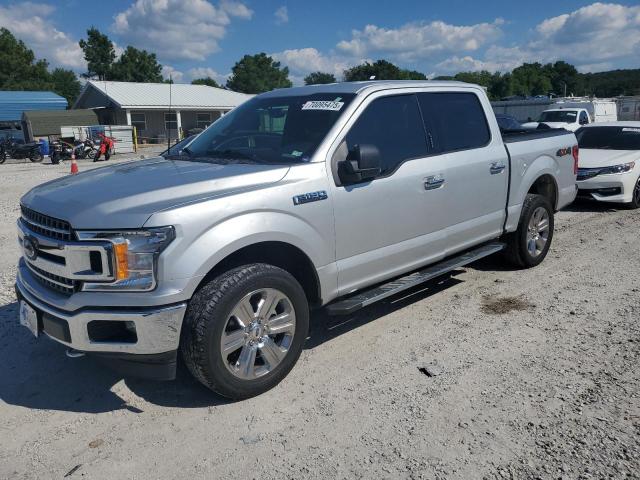  FORD F-150 2018 Серебристый