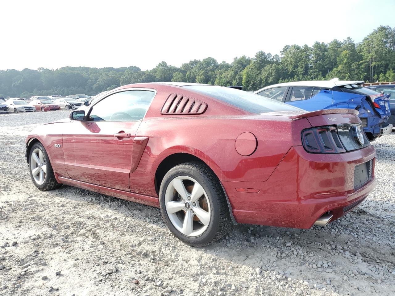 2014 Ford Mustang Gt 1ZVBP8CF5E5315712 photo #3