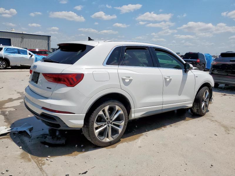  AUDI Q3 2020 Белы