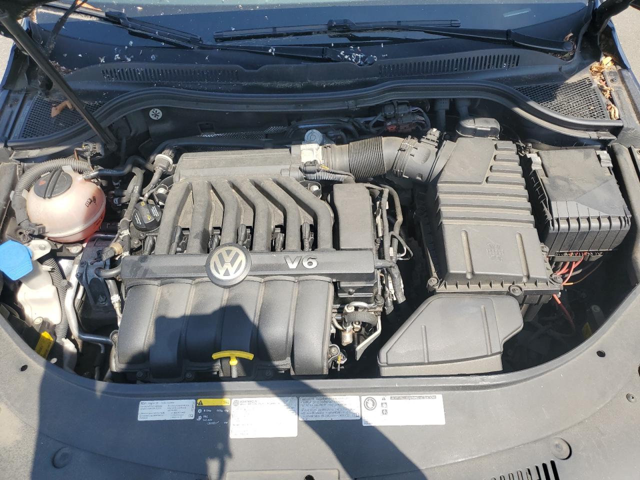 2014 Volkswagen Cc Vr6 4Motion VIN: WVWGU7AN8EE540938 Lot: 68587985