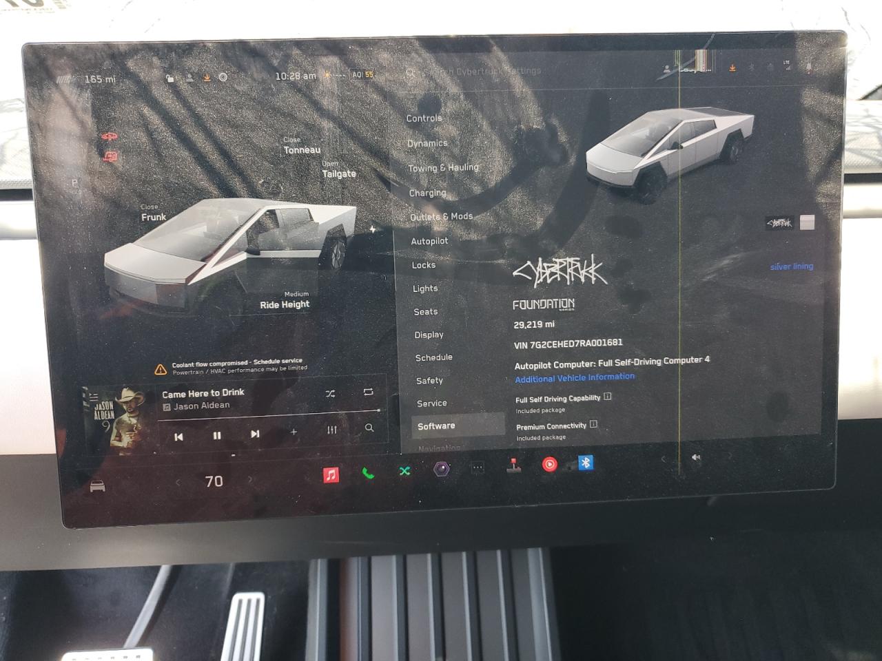 2024 Tesla Cybertruck VIN: 7G2CEHED7RA001681 Lot: 67993805