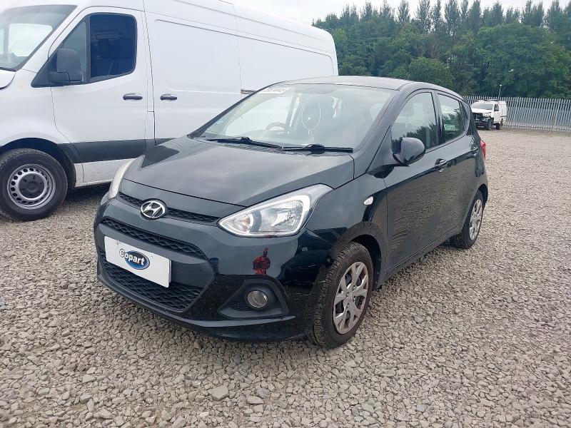2014 HYUNDAI I10 SE for sale at Copart EAST KILBRIDE