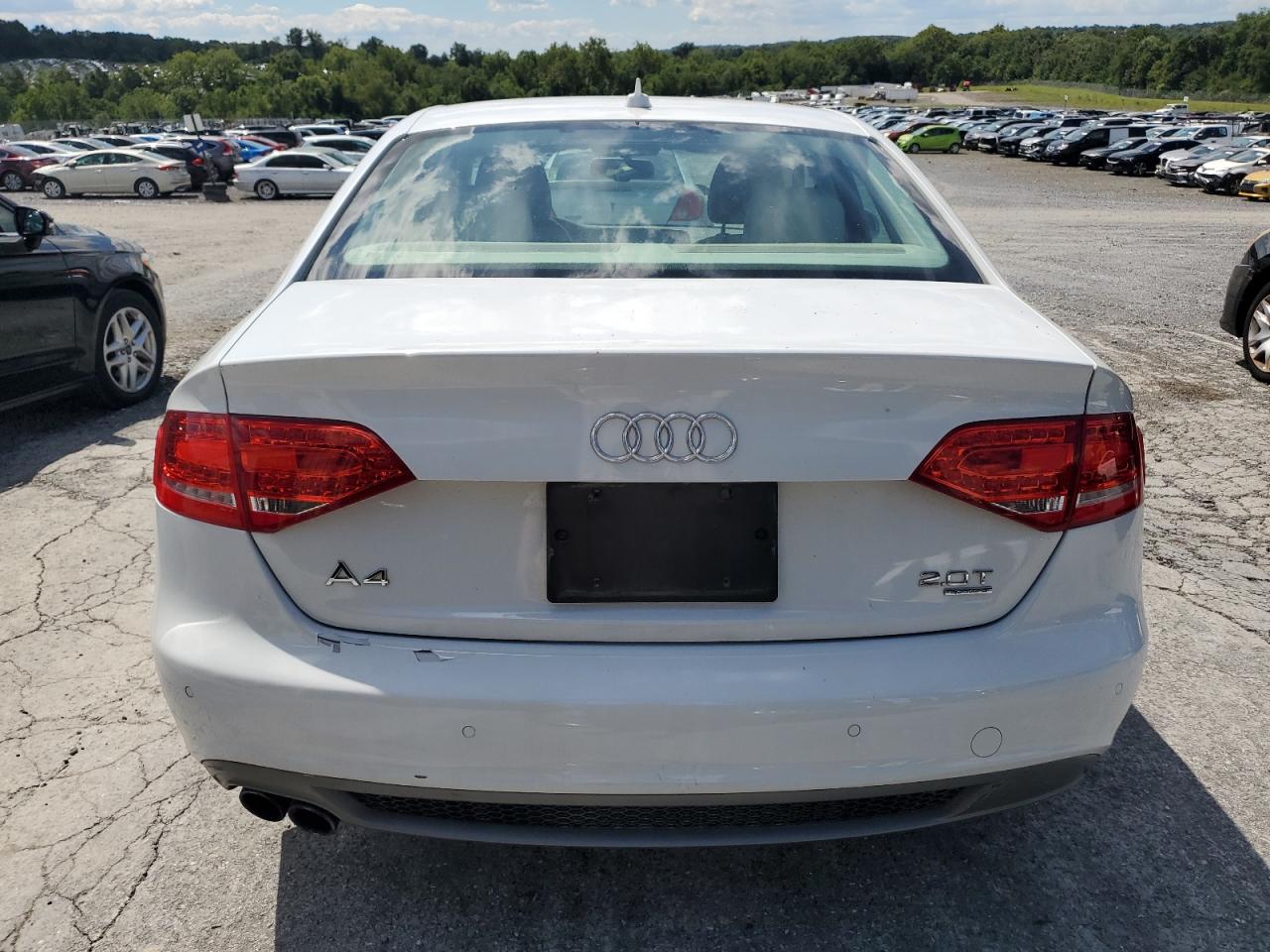 2012 Audi A4 Premium Plus VIN: WAUFFAFL8CA119118 Lot: 70308295