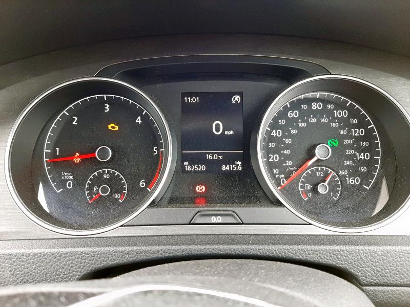 2013 VOLKSWAGEN GOLF SE BL