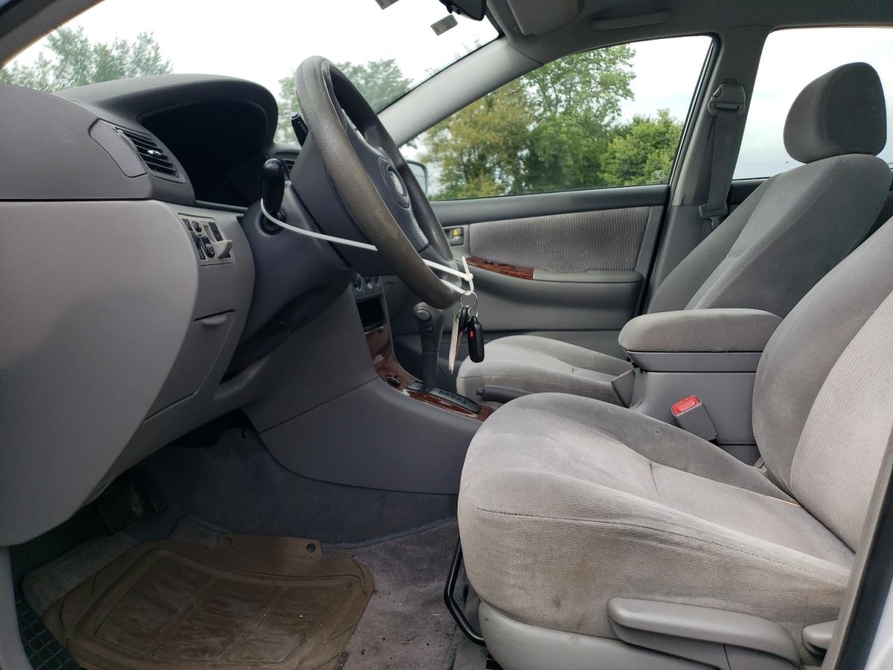 2005 Toyota Corolla Ce VIN: 1NXBR32E15Z563949 Lot: 69611405