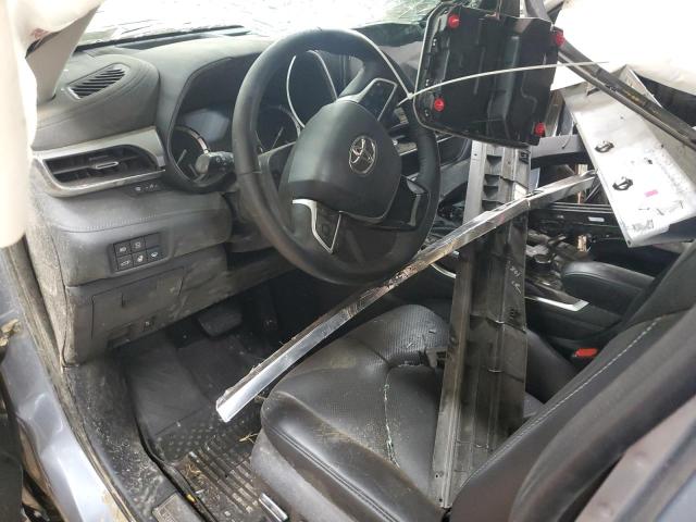  TOYOTA HIGHLANDER 2022 Синий