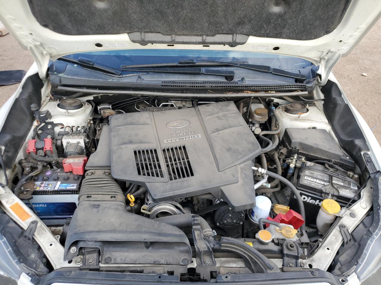 2014 Subaru Xv Crosstrek 2.0I Hybrid Touring VIN: JF2GPBKC3EH301935 Lot: 70131945