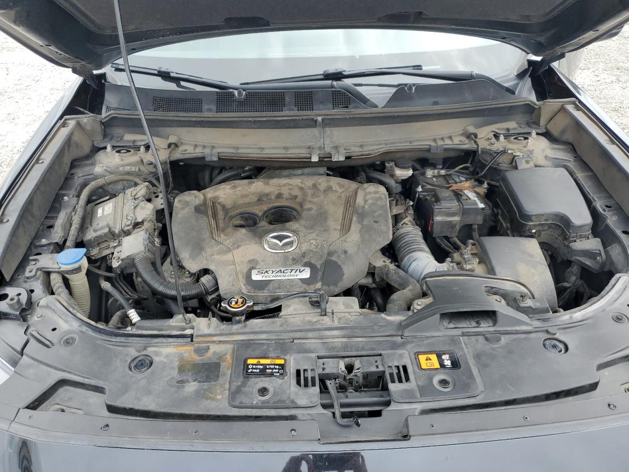 2018 Mazda Cx-9 Touring VIN: JM3TCACY4J0215305 Lot: 69397885