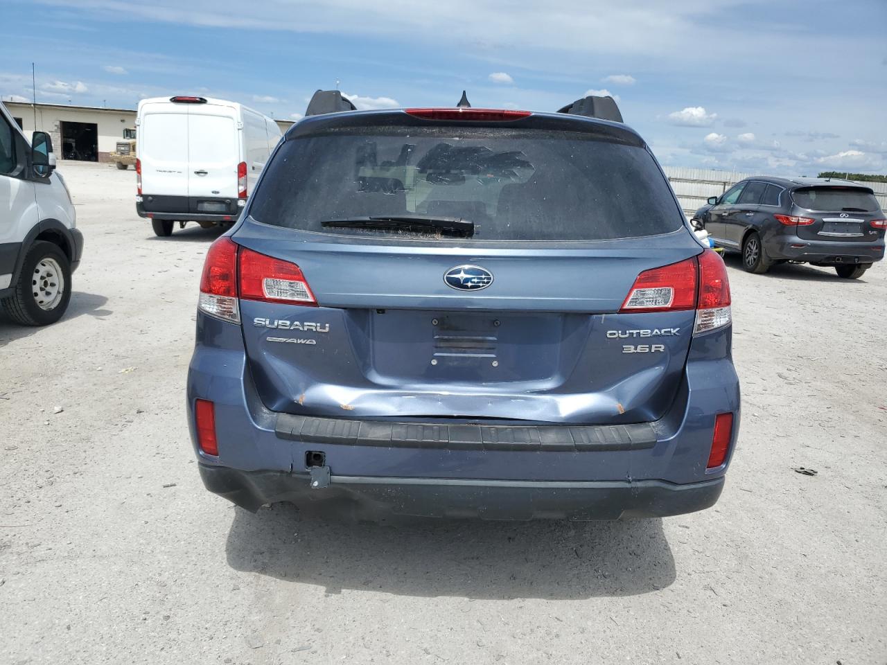 2013 Subaru Outback 3.6R Limited VIN: 4S4BREPC0D2220367 Lot: 70515665