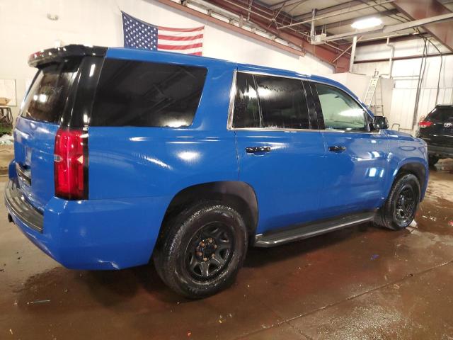  CHEVROLET TAHOE 2018 Синий
