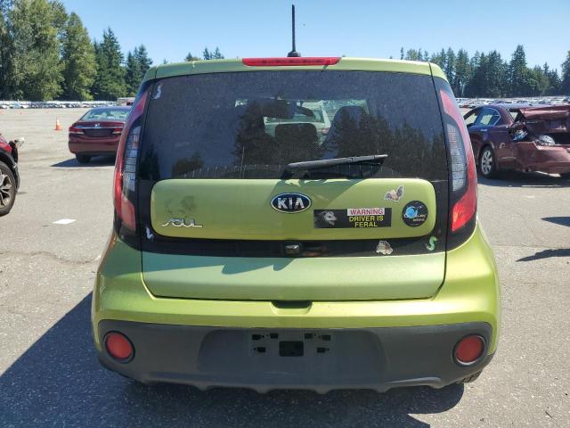  KIA SOUL 2019 Зеленый