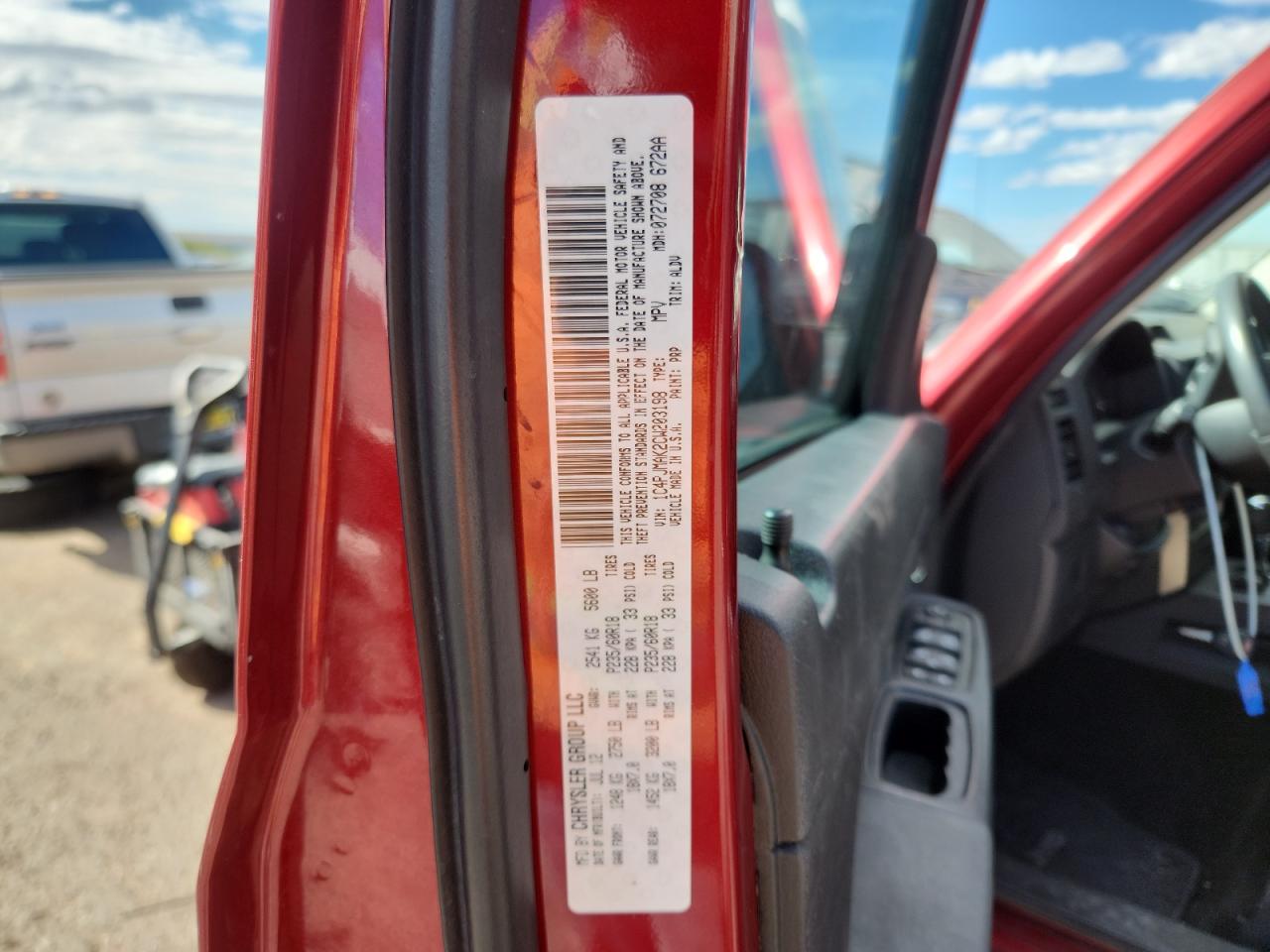 2012 Jeep Liberty Sport VIN: 1C4PJMAK2CW203198 Lot: 71024315