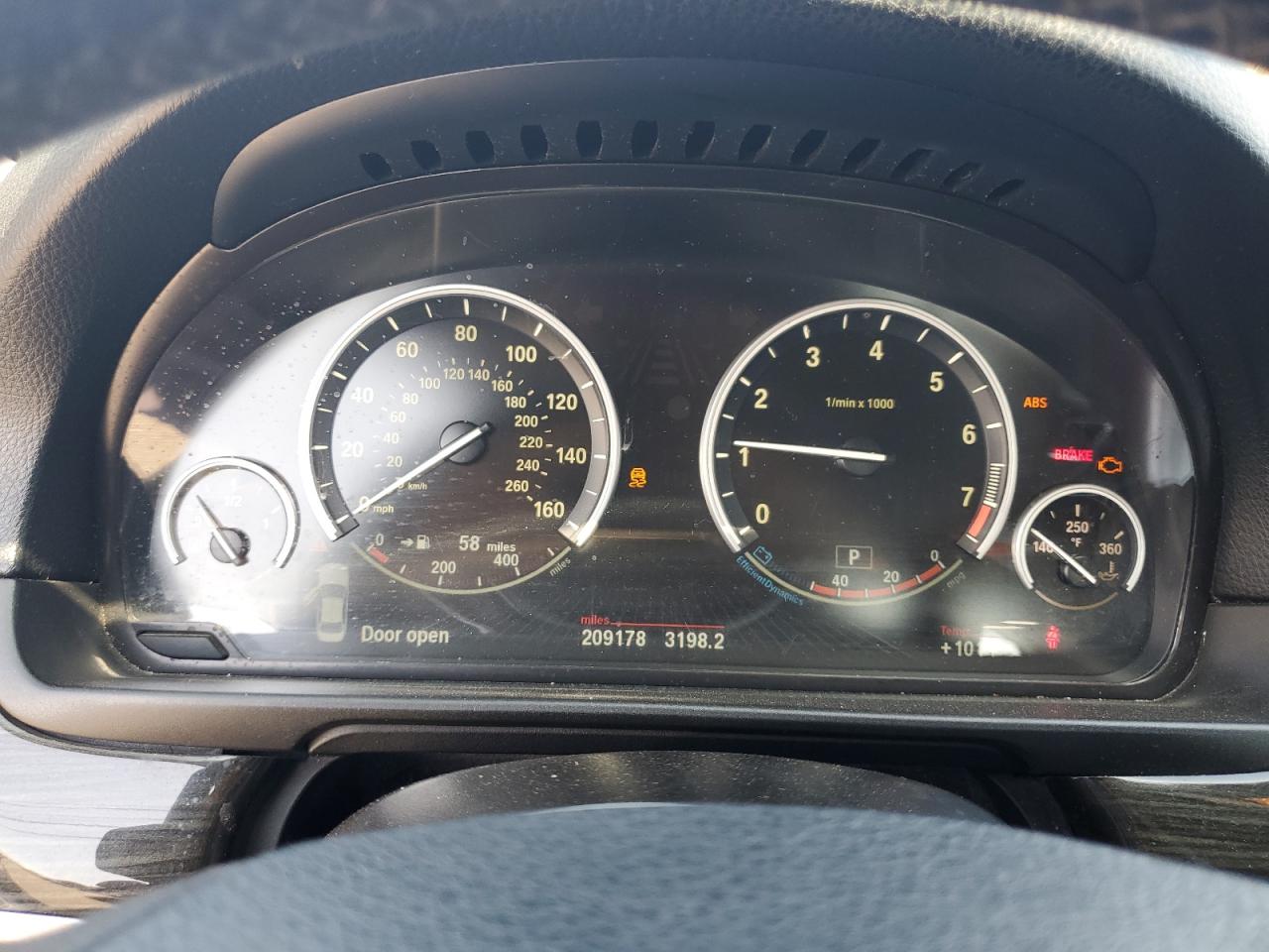 2013 BMW 528 I VIN: WBAXG5C57DD228930 Lot: 70198545