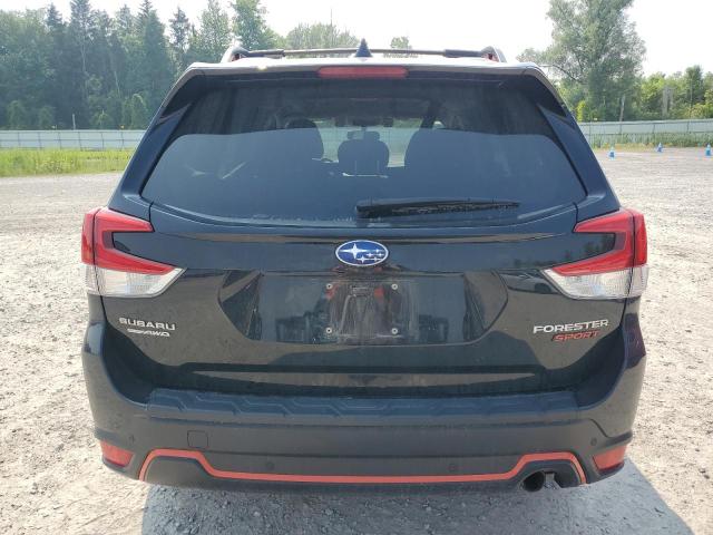  SUBARU FORESTER 2020 Черный
