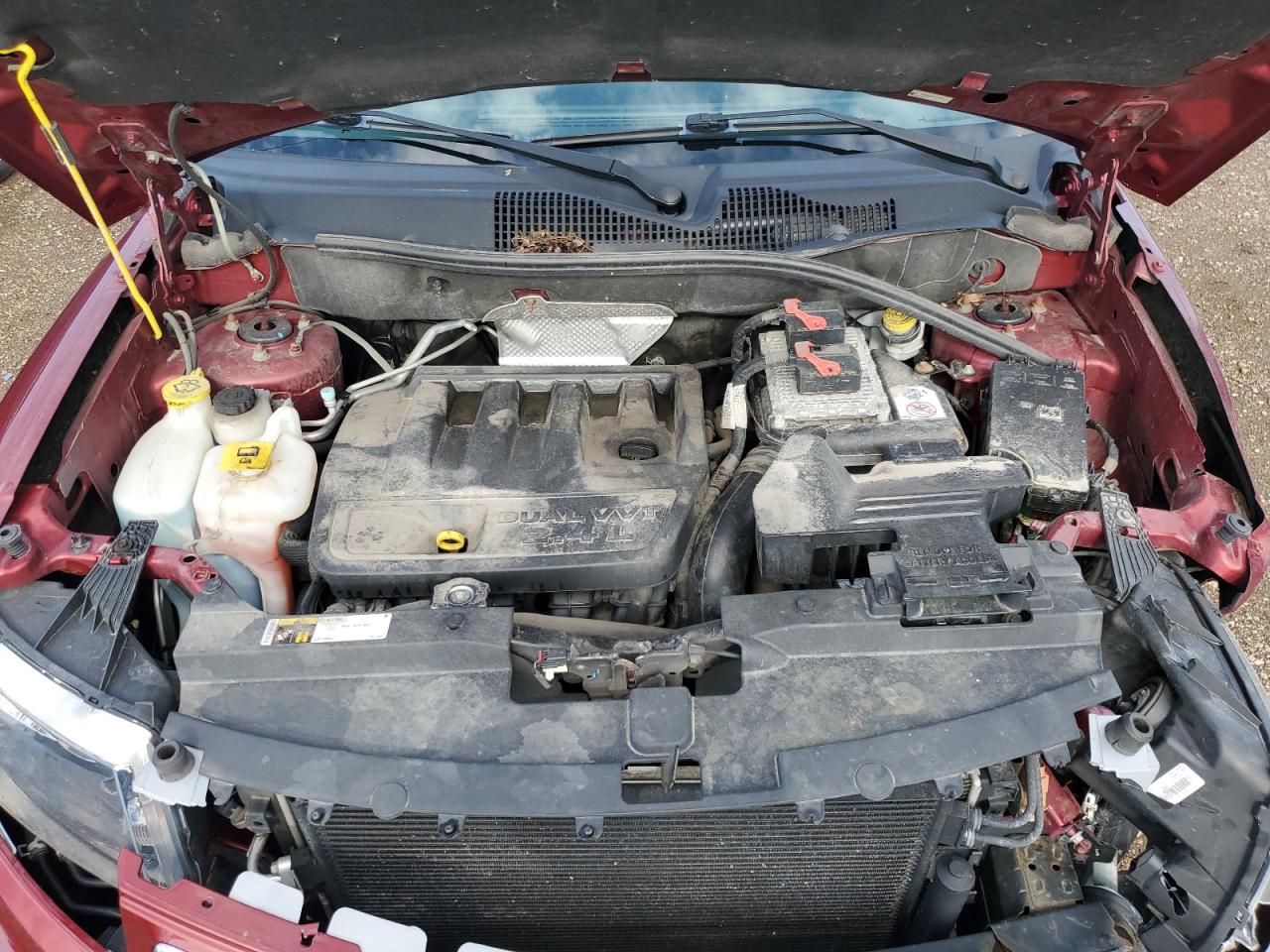 2015 Jeep Compass Latitude VIN: 1C4NJDEB1FD324919 Lot: 69665765