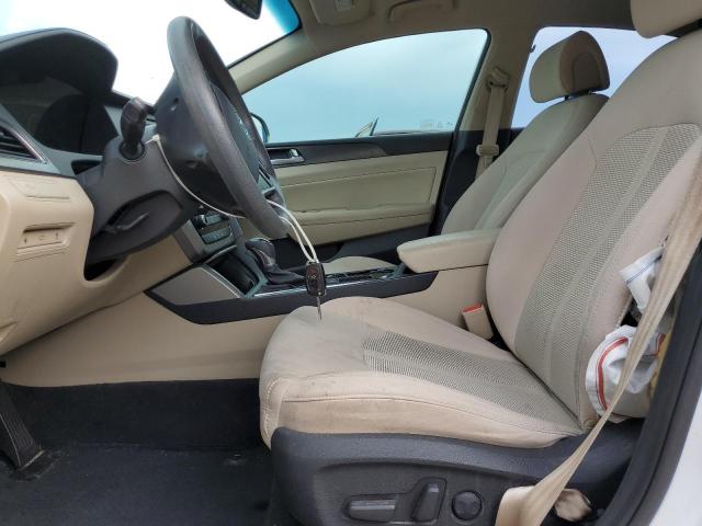  HYUNDAI SONATA 2017 White