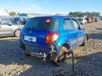 2007 SUZUKI SX4 GLX for sale at Copart WISBECH