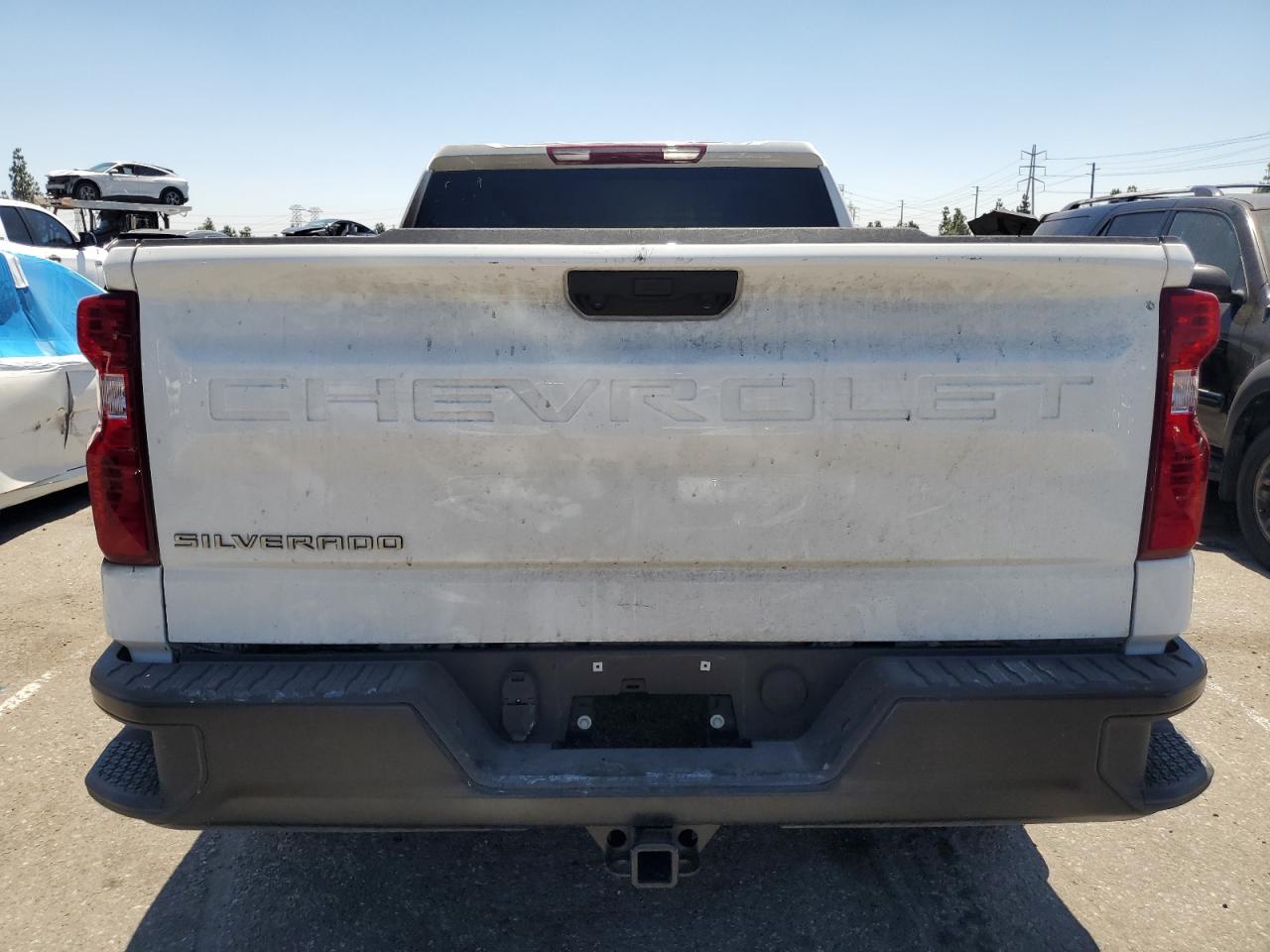 2024 Chev Silv1500 2Wd VIN: 1GCRAAED7RZ401513 Lot: 67439925