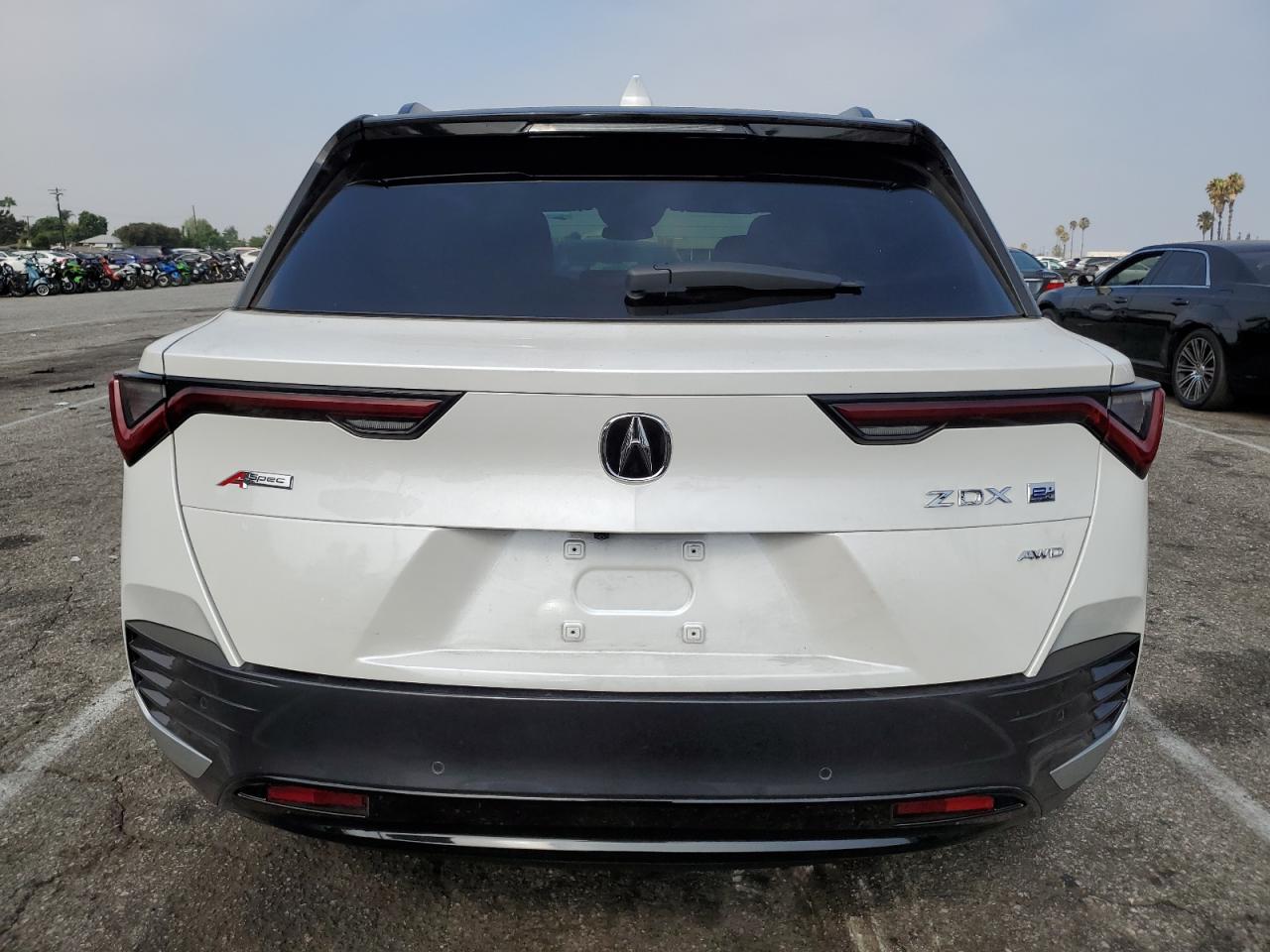 2024 Acura Zdx A-Spec VIN: 4W5KHNRL2RZ506792 Lot: 68716115