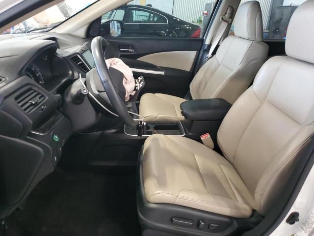  HONDA CRV 2015 Biały
