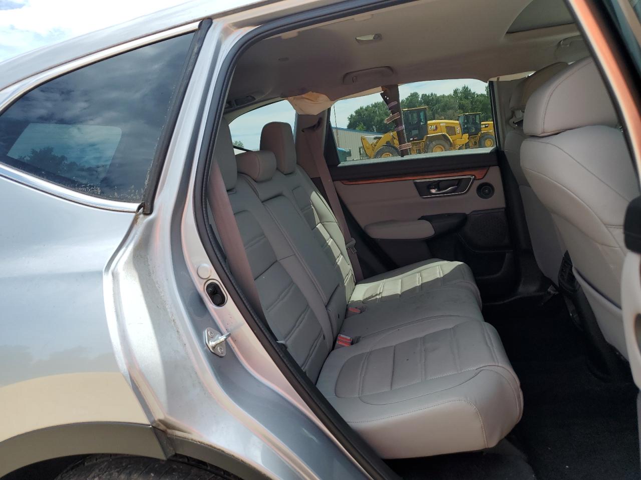 2021 Honda Cr-V Exl VIN: 7FART6H81ME029594 Lot: 67819425