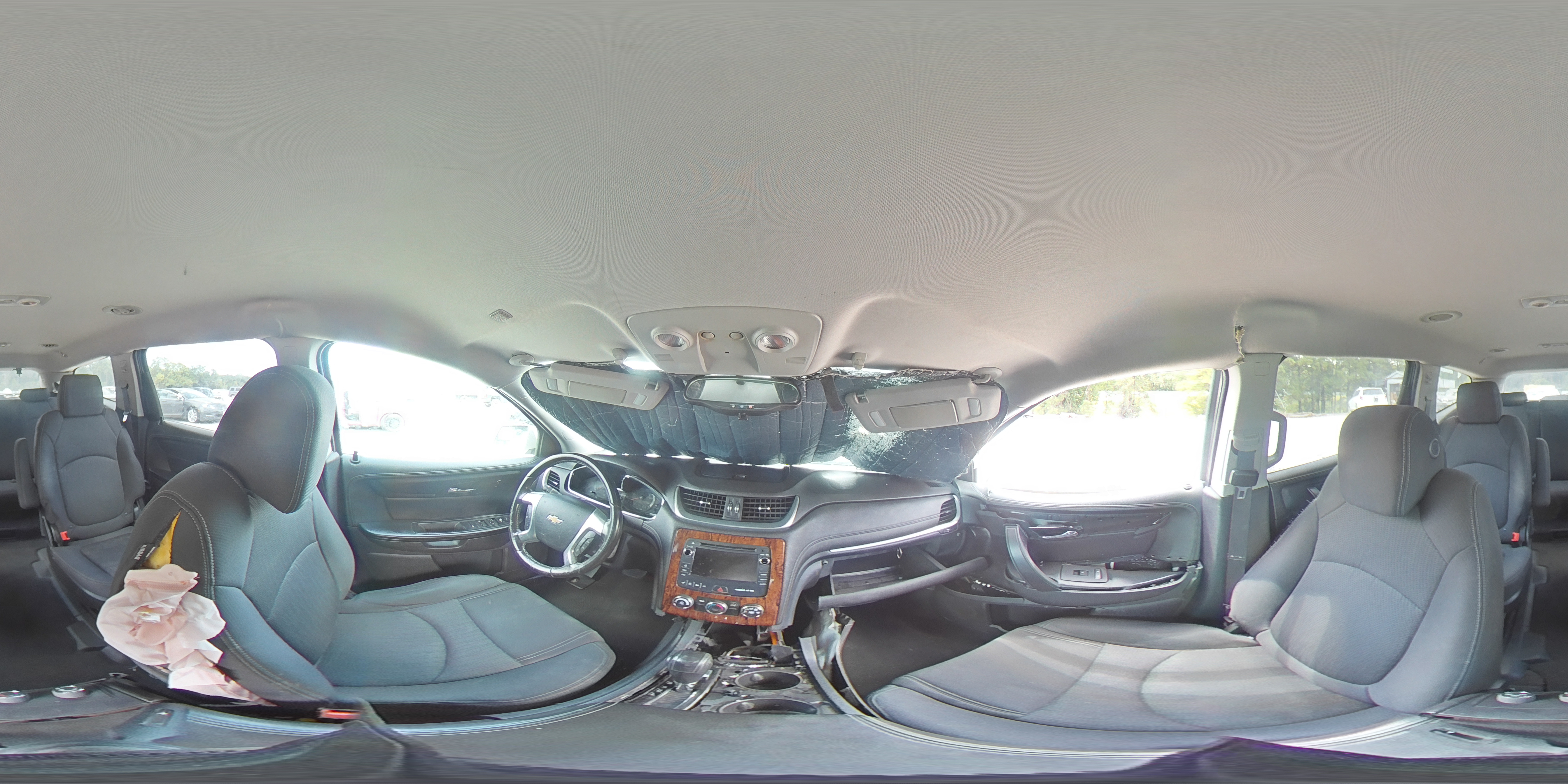 2014 Chevrolet Traverse Lt VIN: 1GNKRGKD7EJ187446 Lot: 67641105