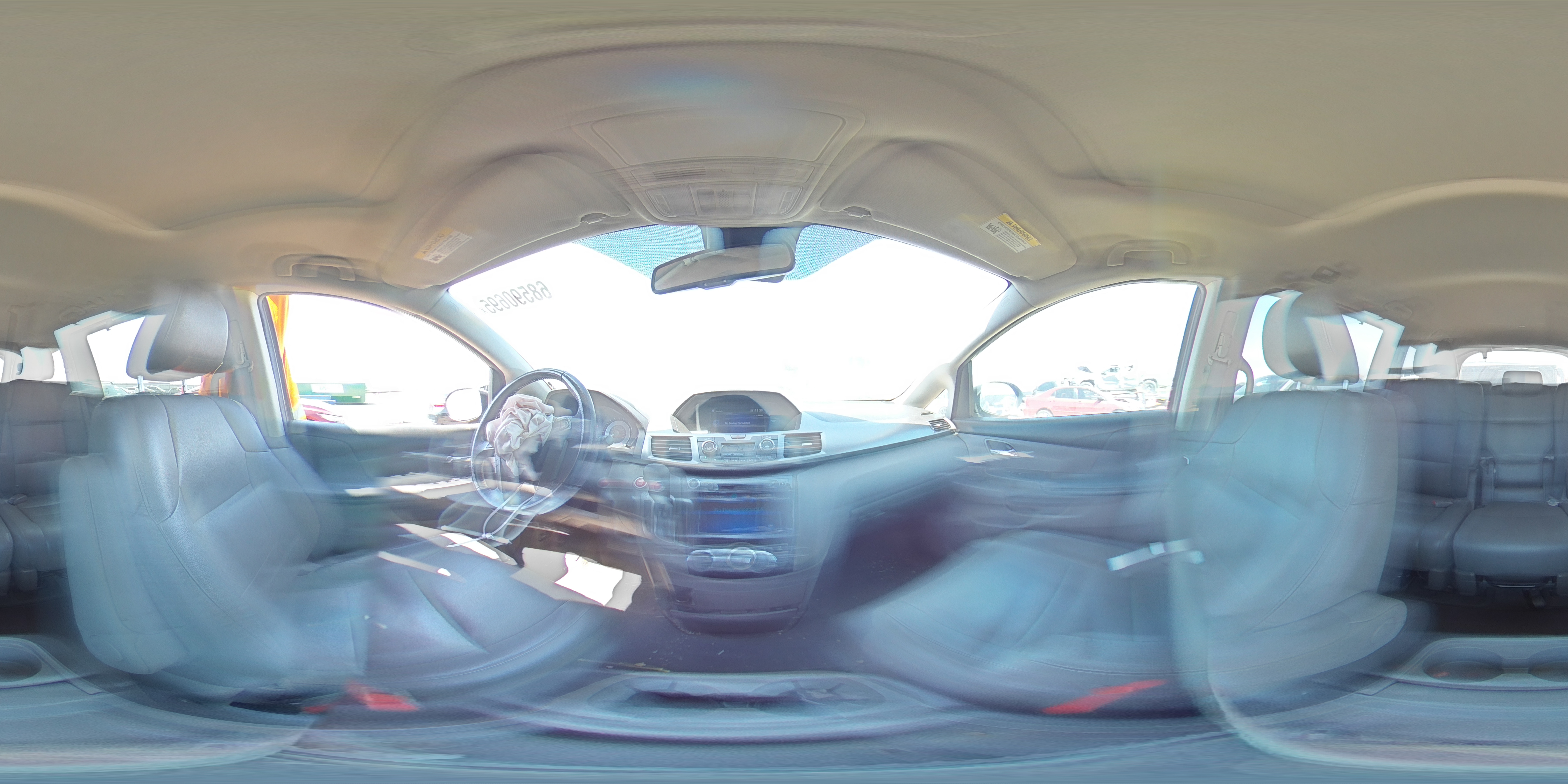 2015 Honda Odyssey Exl VIN: 5FNRL5H66FB097591 Lot: 97142485