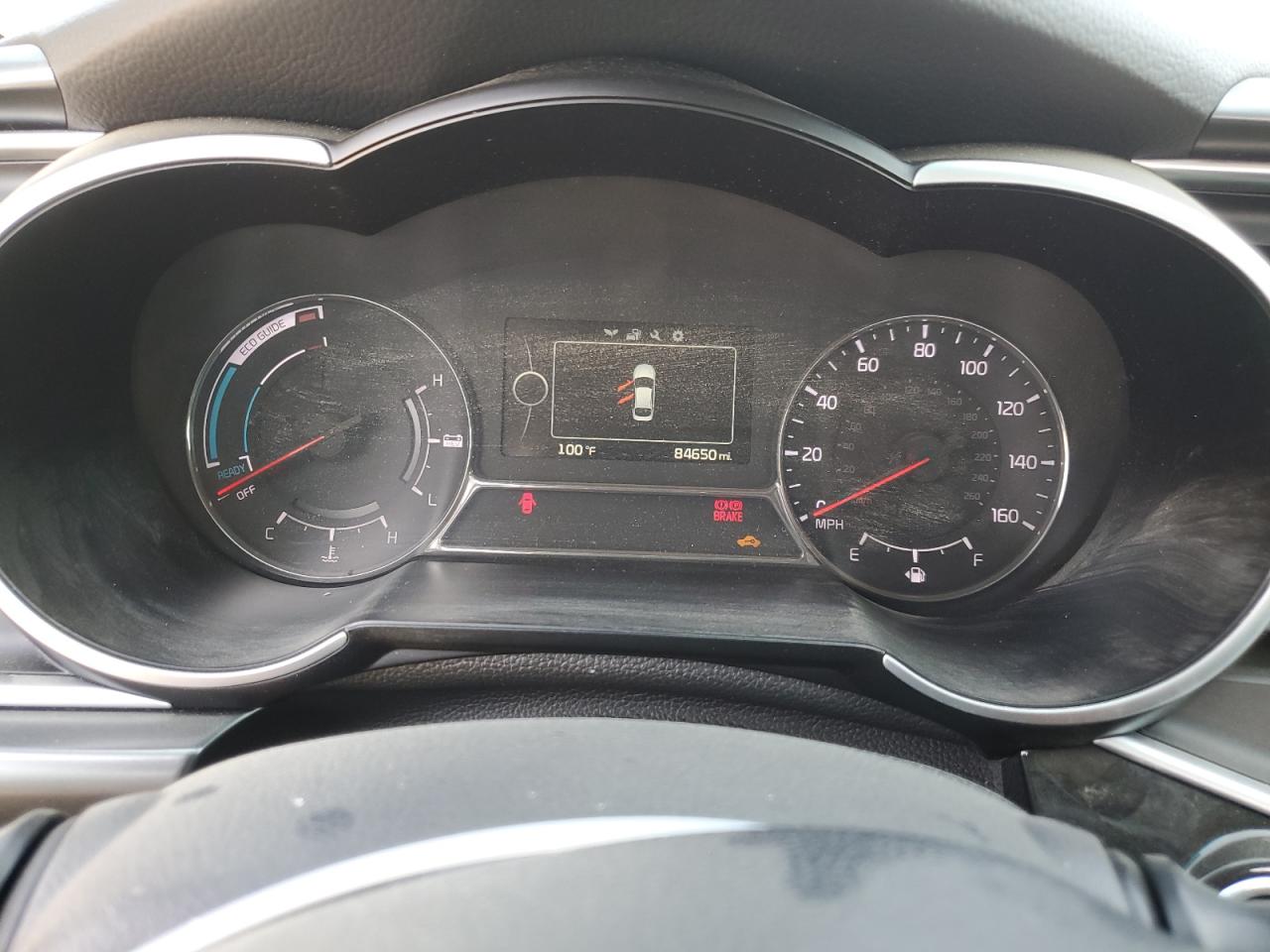 2016 Kia Optima Hybrid VIN: KNAGM4AD3G5094493 Lot: 70351735