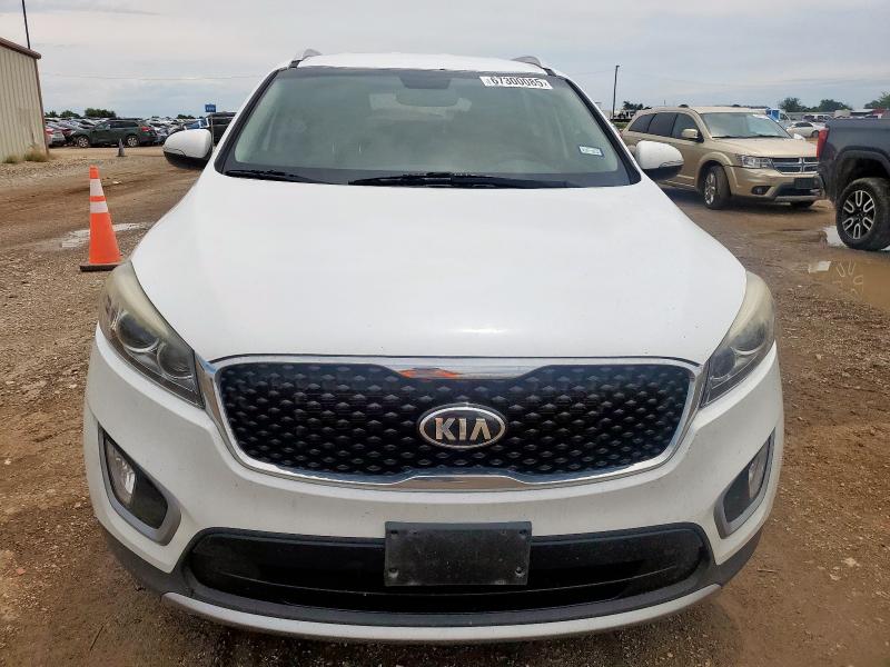  KIA SORENTO 2018 Белы