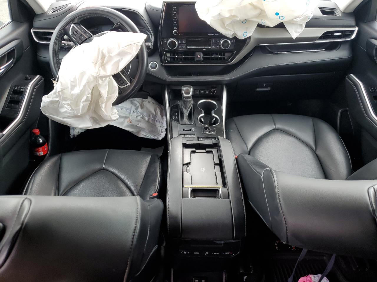 2021 Toyota Highlander Xle VIN: 5TDHZRBH6MS557739 Lot: 68765525