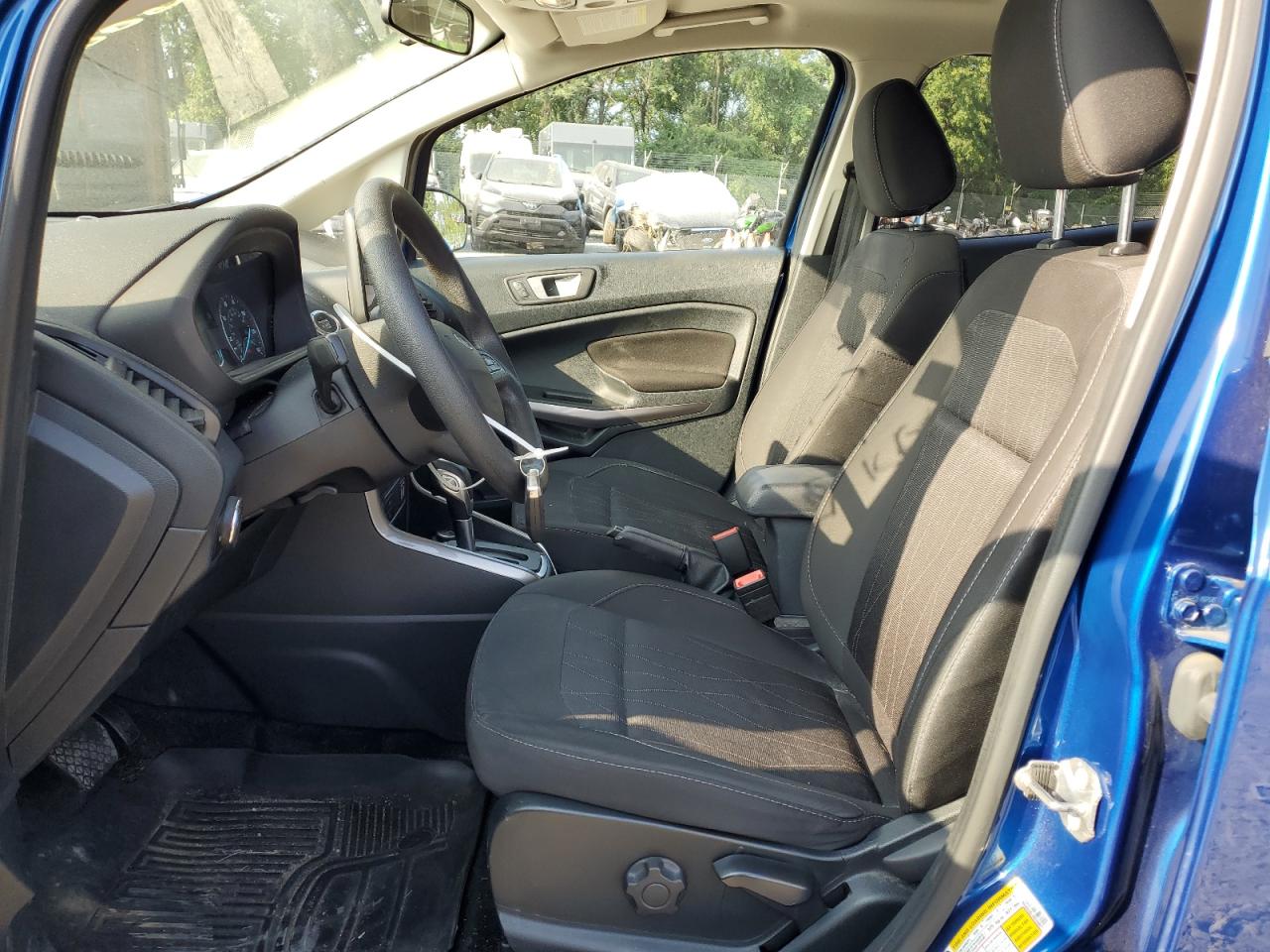 2021 Ford Ecosport Se VIN: MAJ6S3GL1MC456671 Lot: 68249225