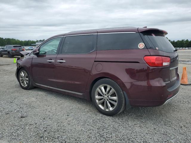  KIA SEDONA 2018 Бургунди