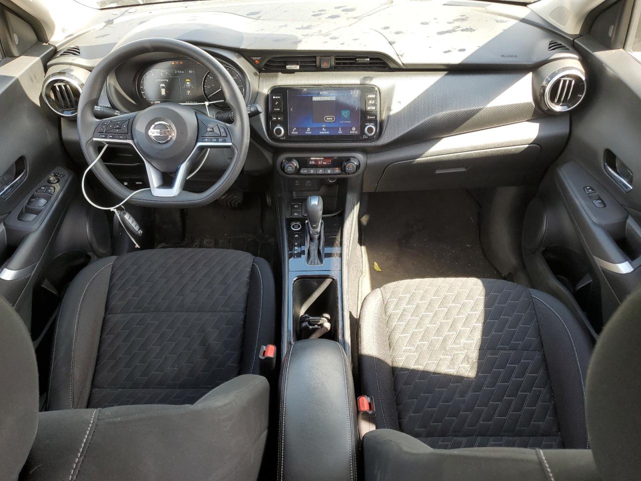 2021 Nissan Kicks Sv VIN: 3N1CP5CV5ML519280 Lot: 69197095