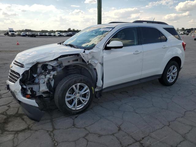 Паркетники CHEVROLET EQUINOX 2017 Белы