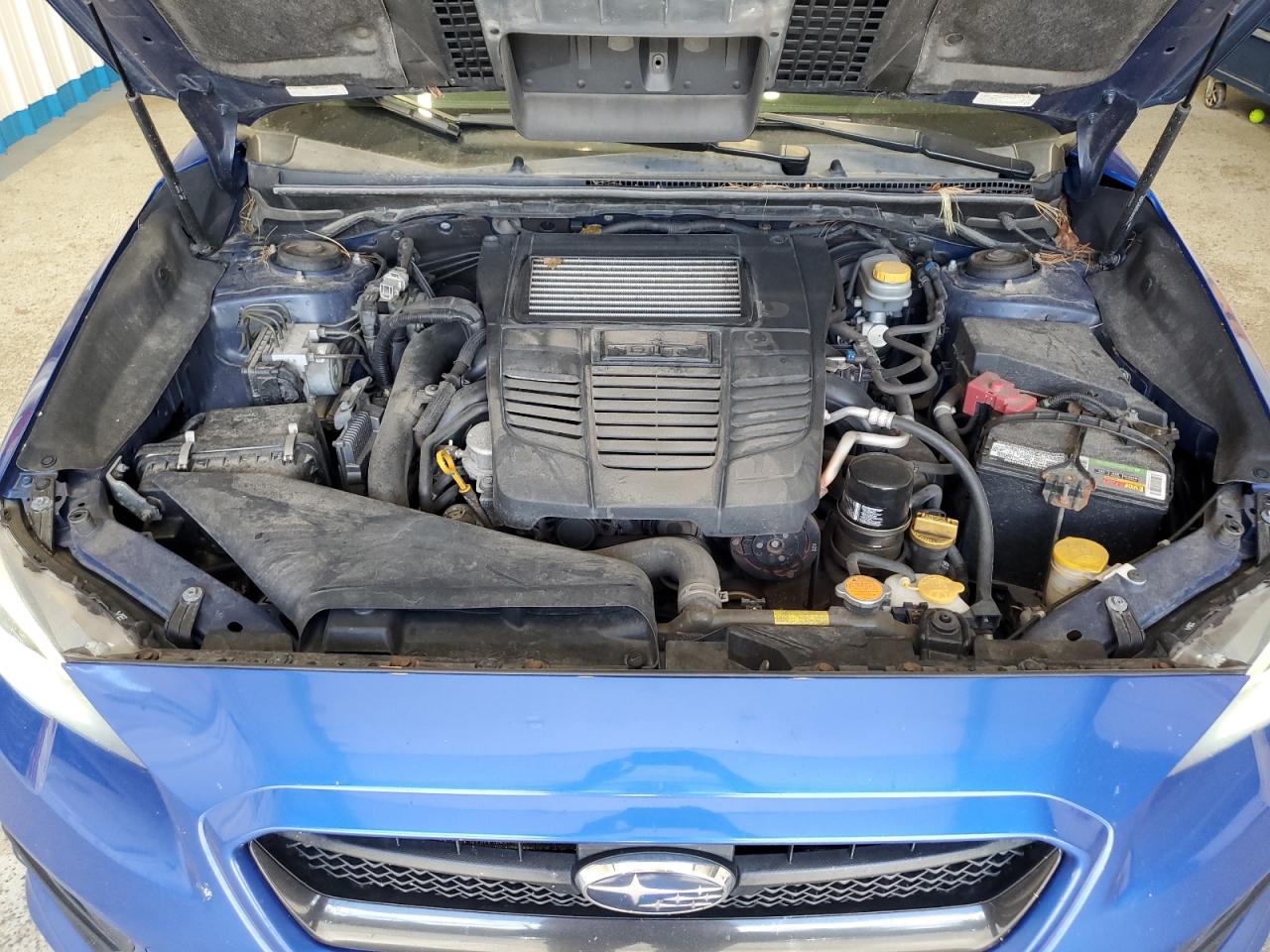 2015 Subaru Wrx Limited VIN: JF1VA1G69F8802159 Lot: 70529685