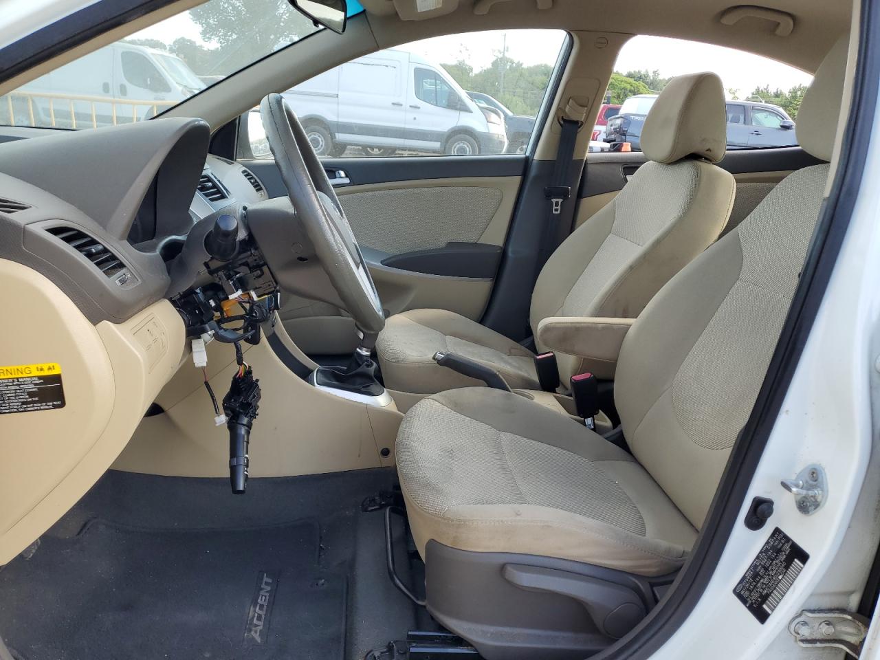 2013 Hyundai Accent Gls VIN: KMHCT4AE8DU298040 Lot: 69954385