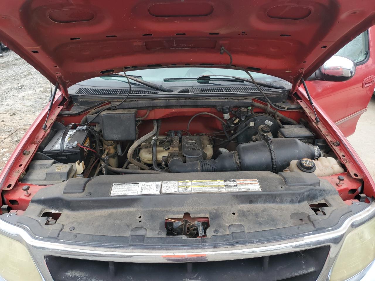 1FTDX1726VNC02099 1997 Ford F150