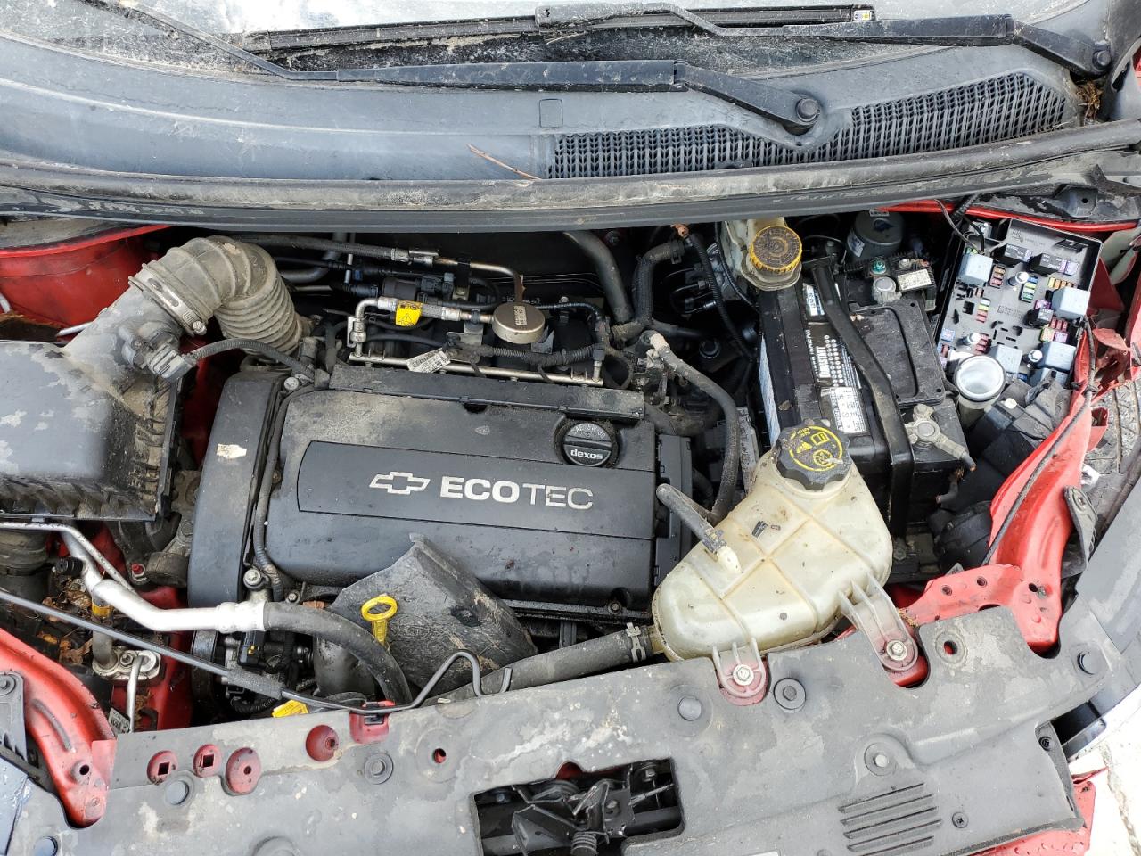 2014 Chevrolet Sonic Lt VIN: 1G1JC5SH5E4196988 Lot: 69935555