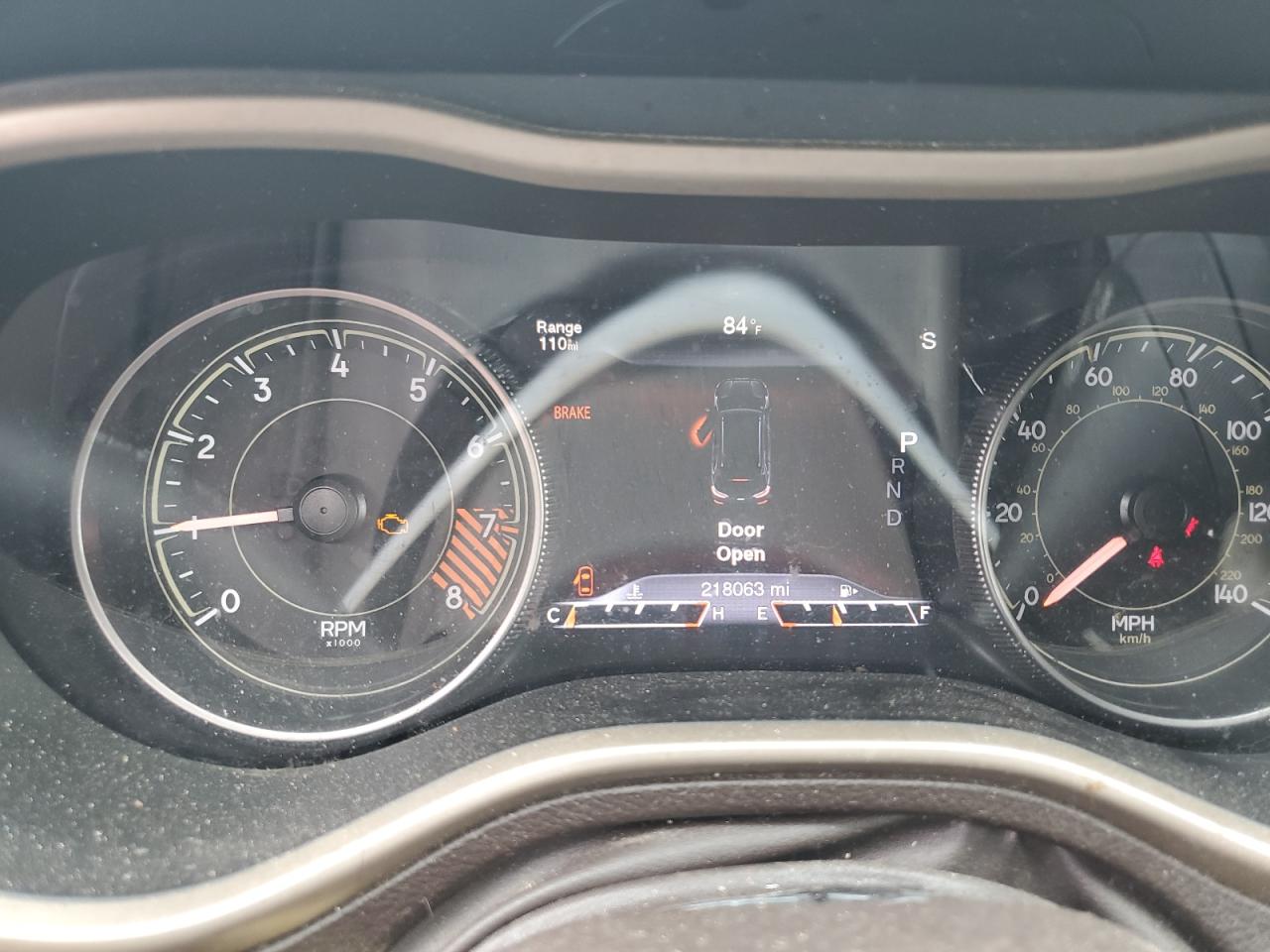 2014 Jeep Cherokee Trailhawk VIN: 1C4PJMBS6EW163208 Lot: 67651445