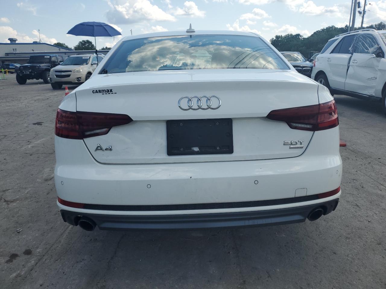 2018 Audi A4 Premium Plus VIN: WAULMAF48JA096325 Lot: 69051065