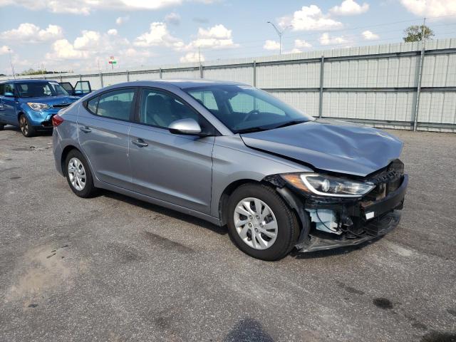  HYUNDAI ELANTRA 2017 Серебристый