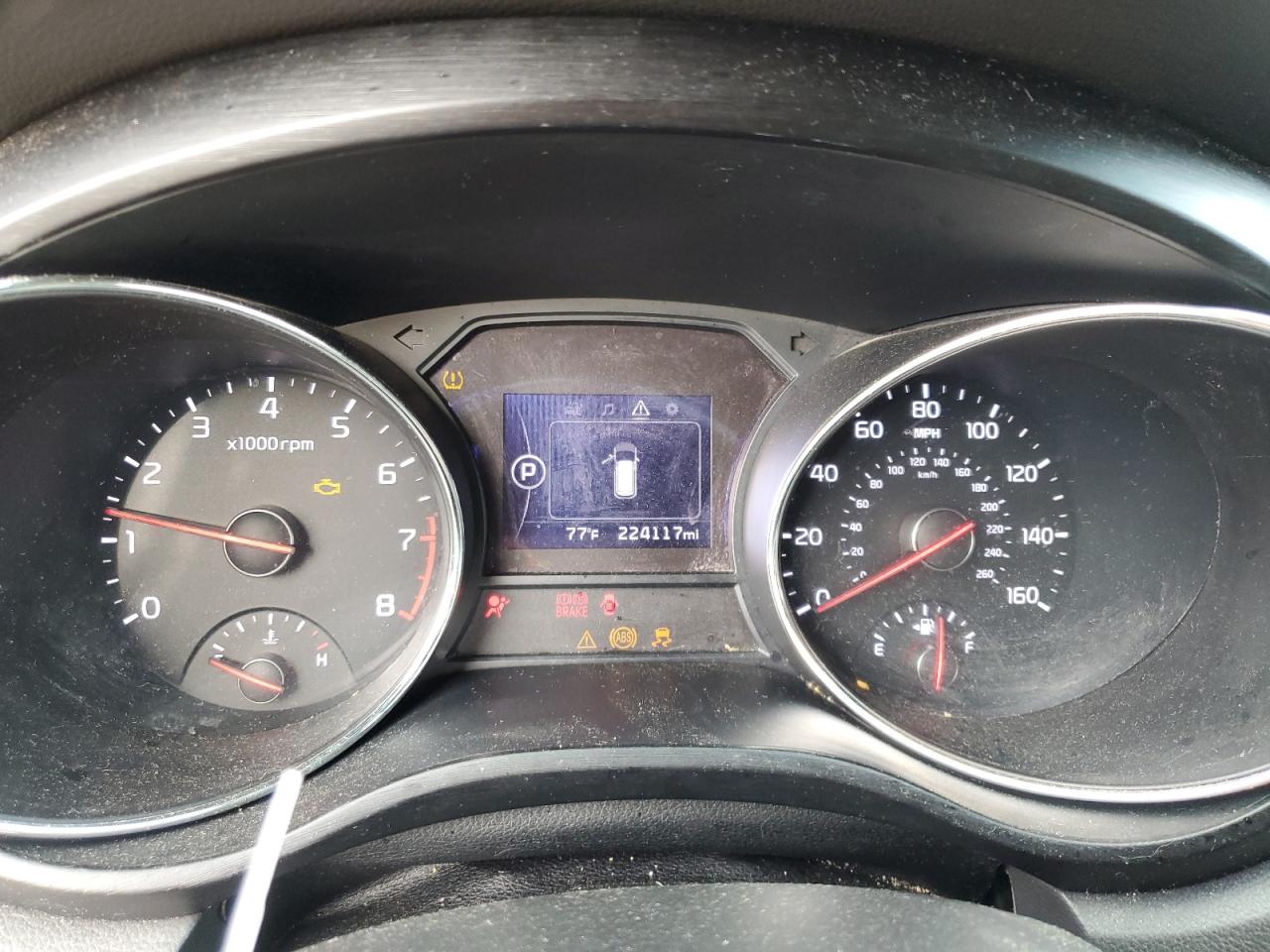 2017 Kia Sedona Lx VIN: KNDMB5C15H6281914 Lot: 68033425