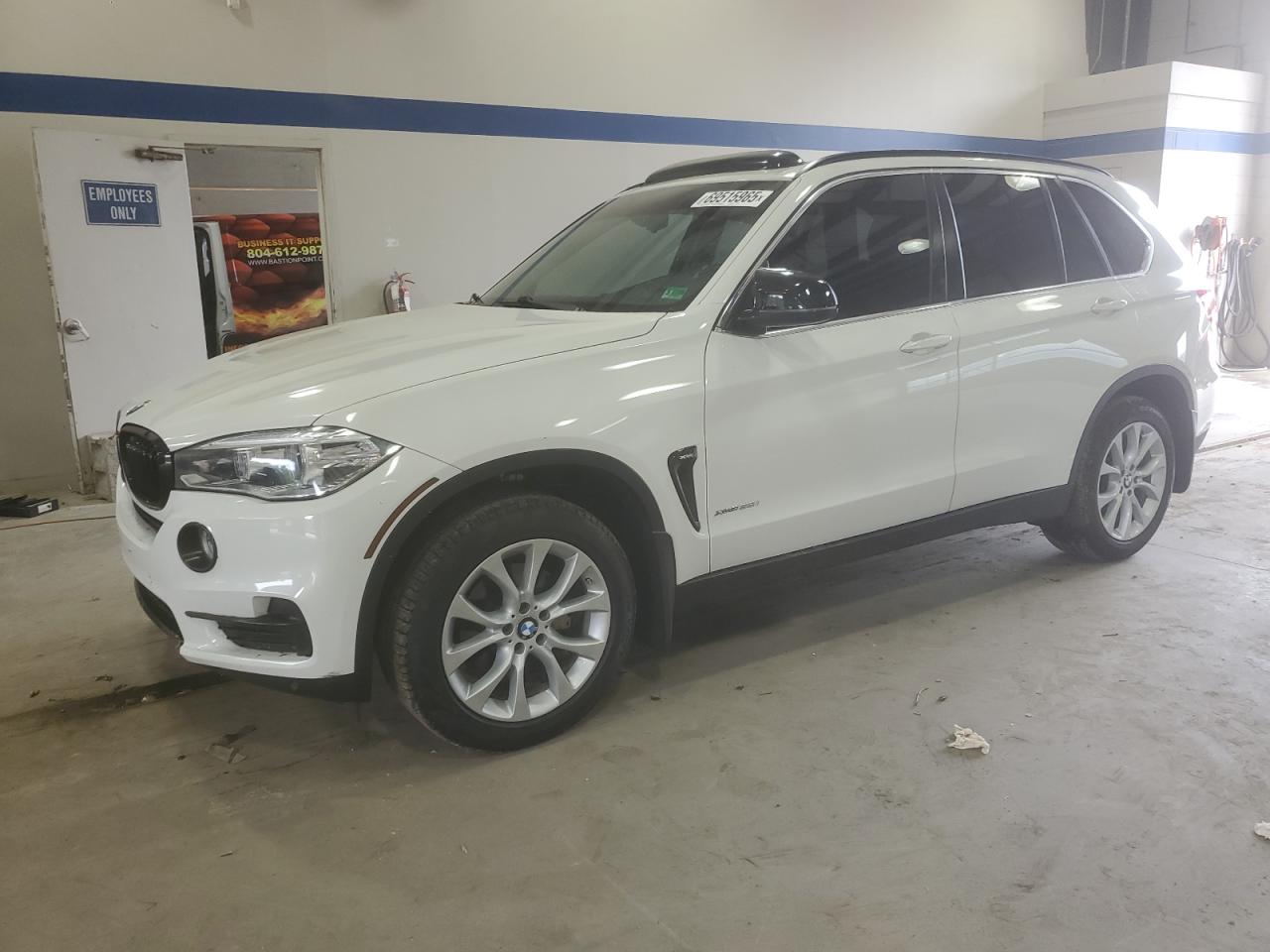 2016 BMW X5 xDrive35I white null gas 5UXKR0C5XG0S93534 photo #1
